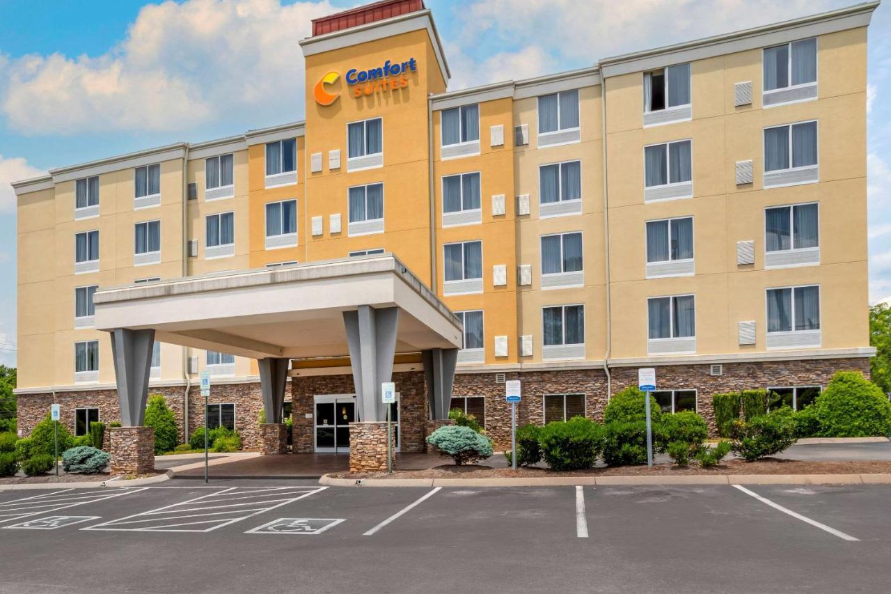 נוקסוויל Comfort Suites North מראה חיצוני תמונה