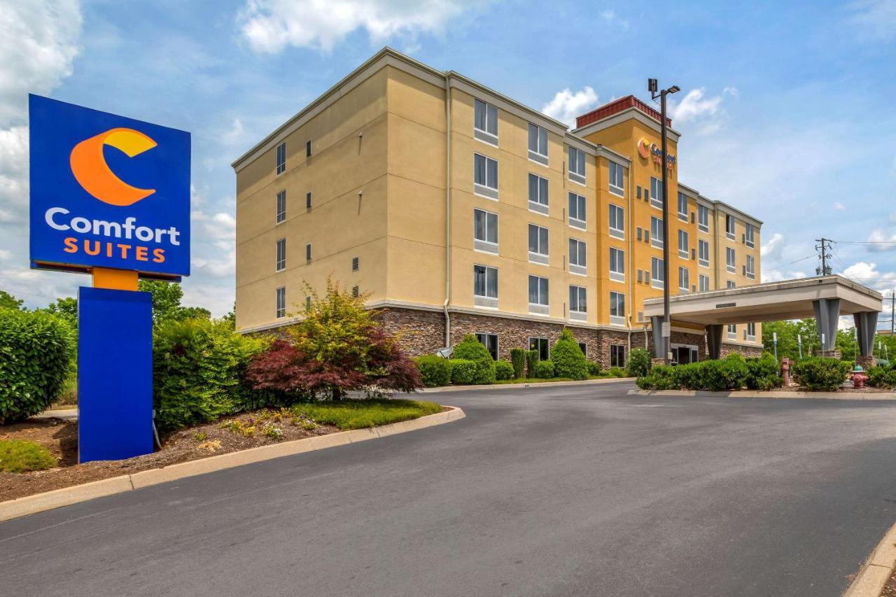 נוקסוויל Comfort Suites North מראה חיצוני תמונה