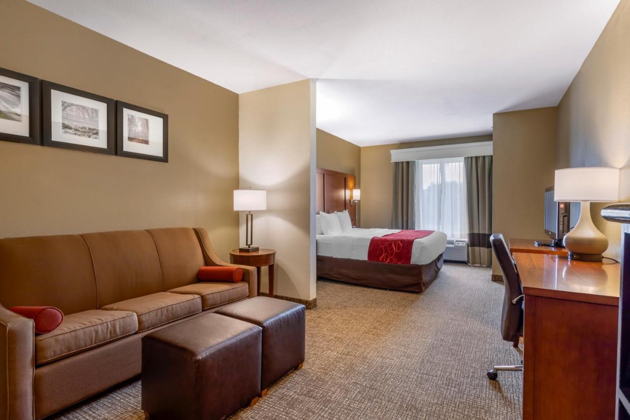 נוקסוויל Comfort Suites North מראה חיצוני תמונה