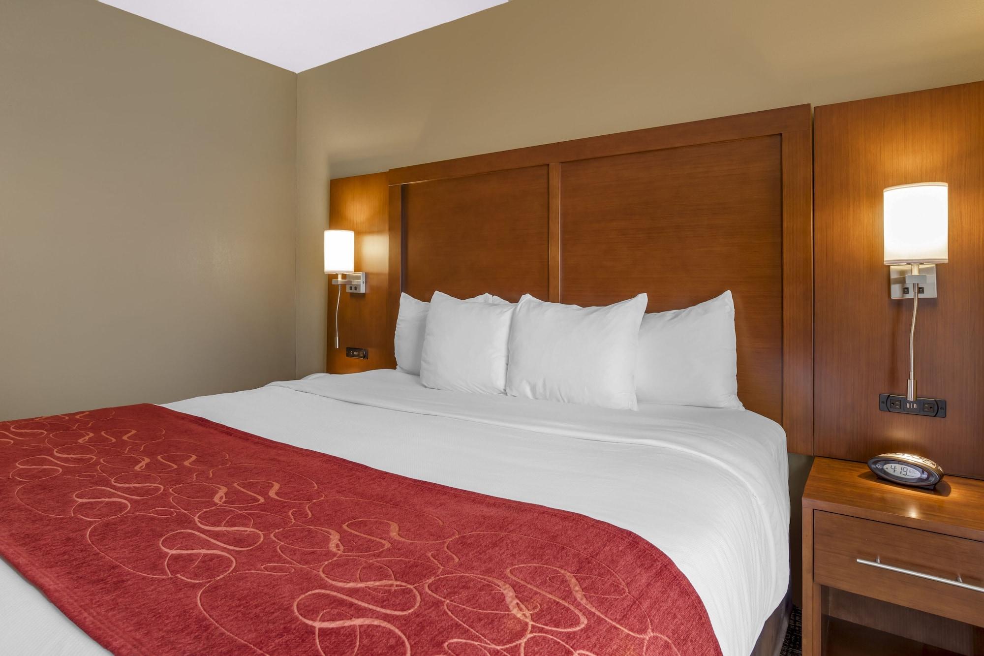 נוקסוויל Comfort Suites North מראה חיצוני תמונה