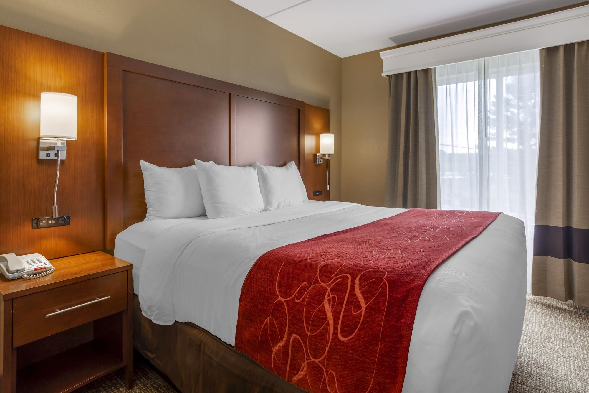 נוקסוויל Comfort Suites North מראה חיצוני תמונה