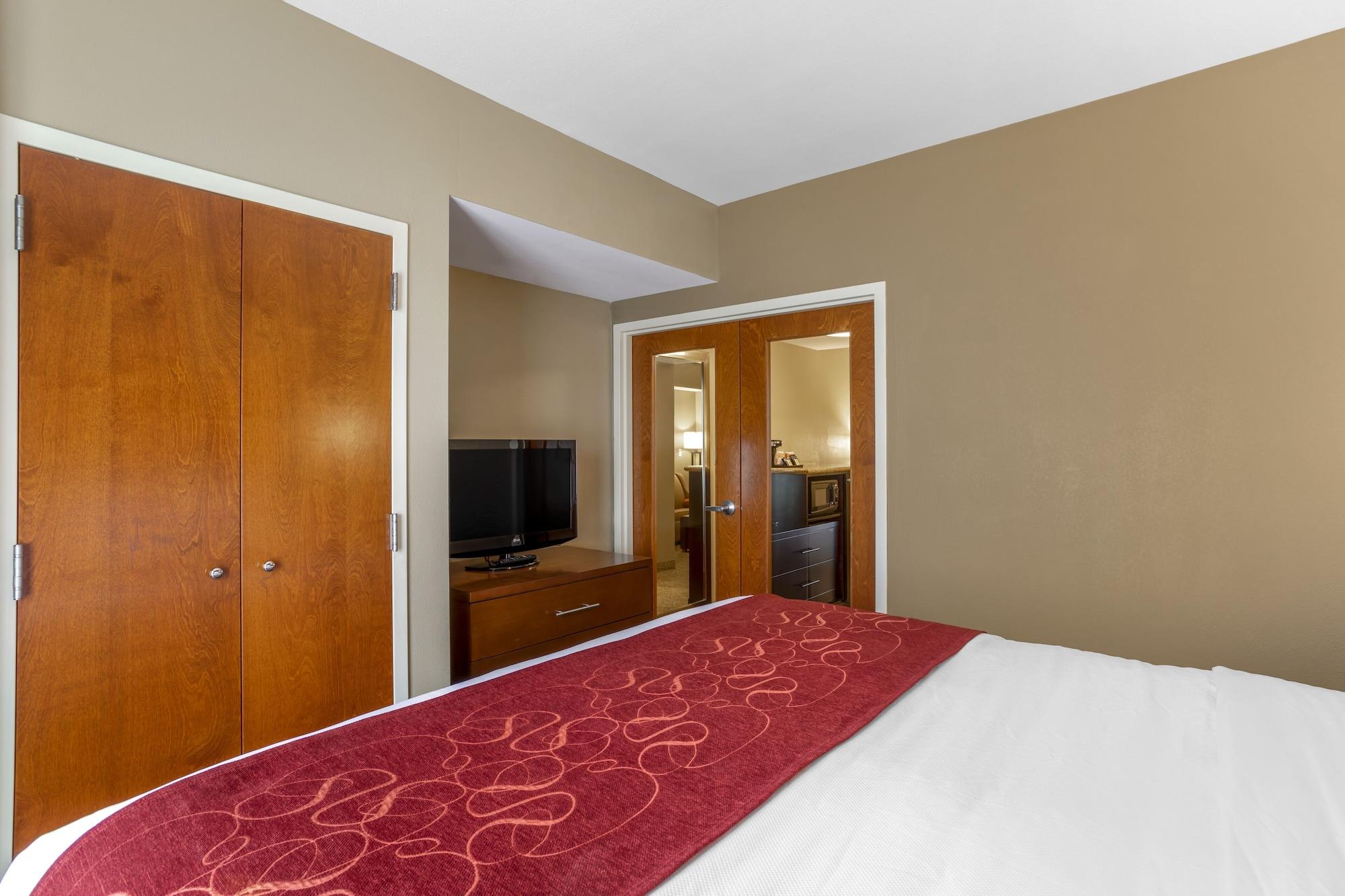 נוקסוויל Comfort Suites North מראה חיצוני תמונה