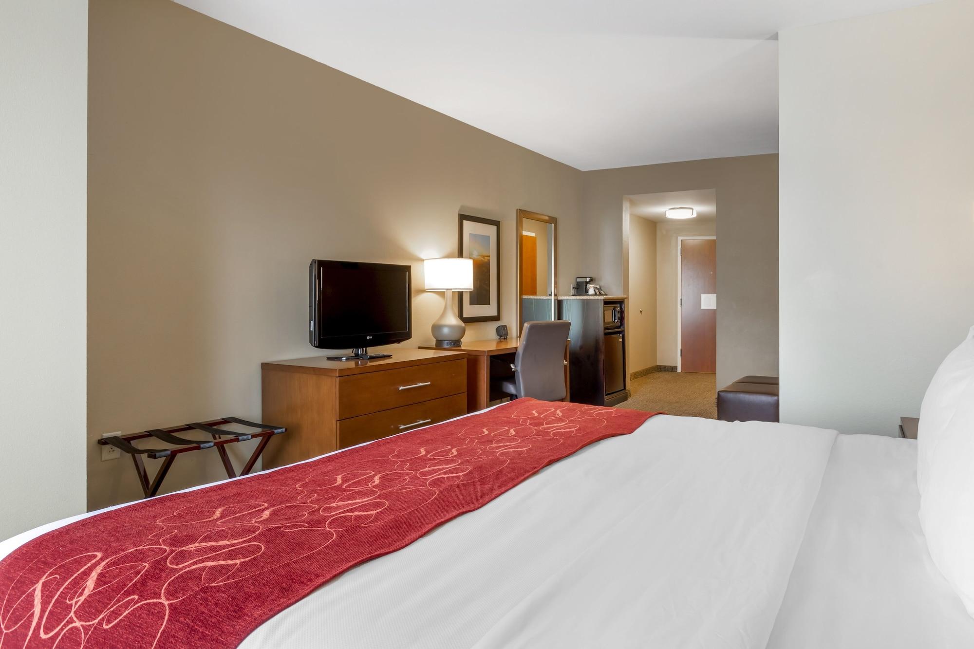 נוקסוויל Comfort Suites North מראה חיצוני תמונה