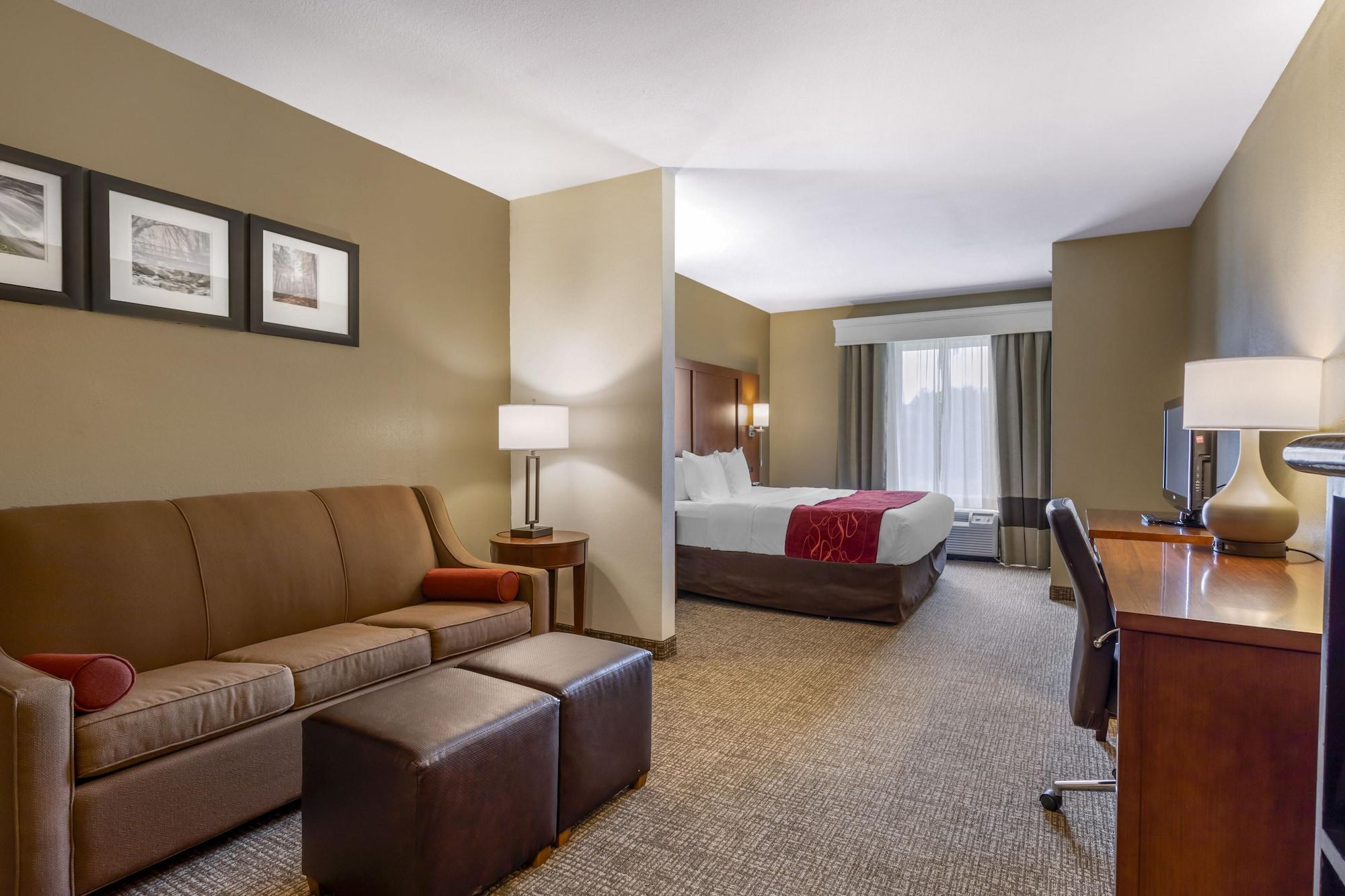 נוקסוויל Comfort Suites North מראה חיצוני תמונה