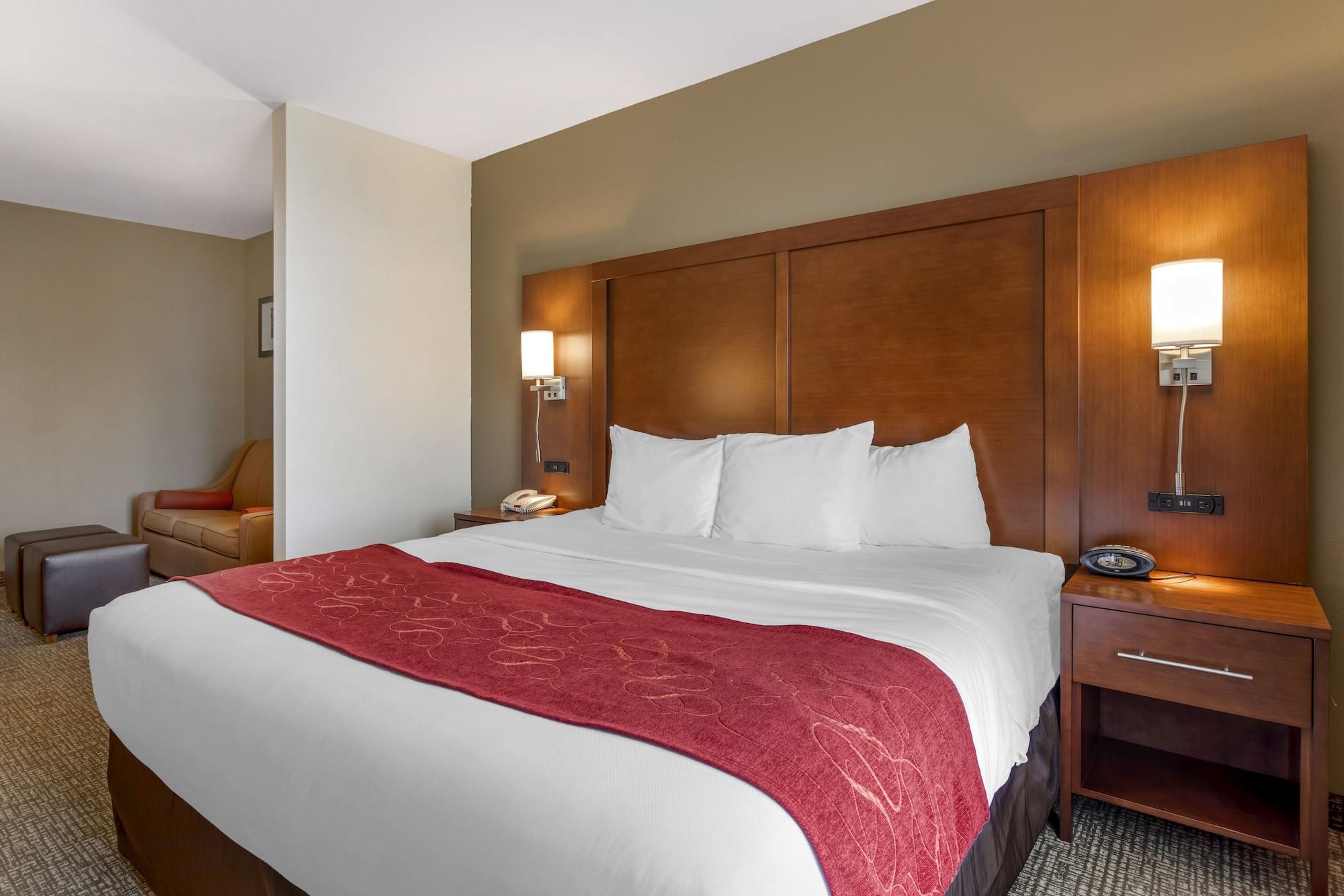 נוקסוויל Comfort Suites North מראה חיצוני תמונה