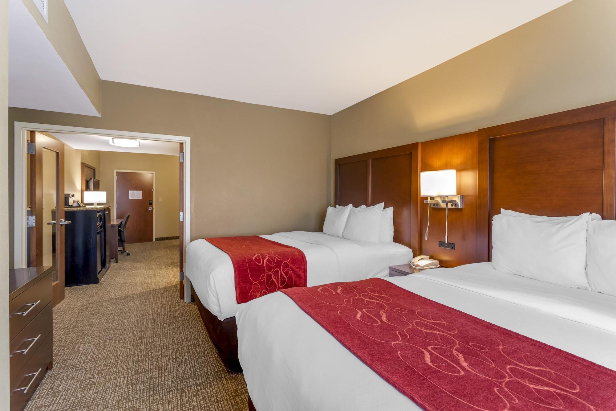 נוקסוויל Comfort Suites North מראה חיצוני תמונה