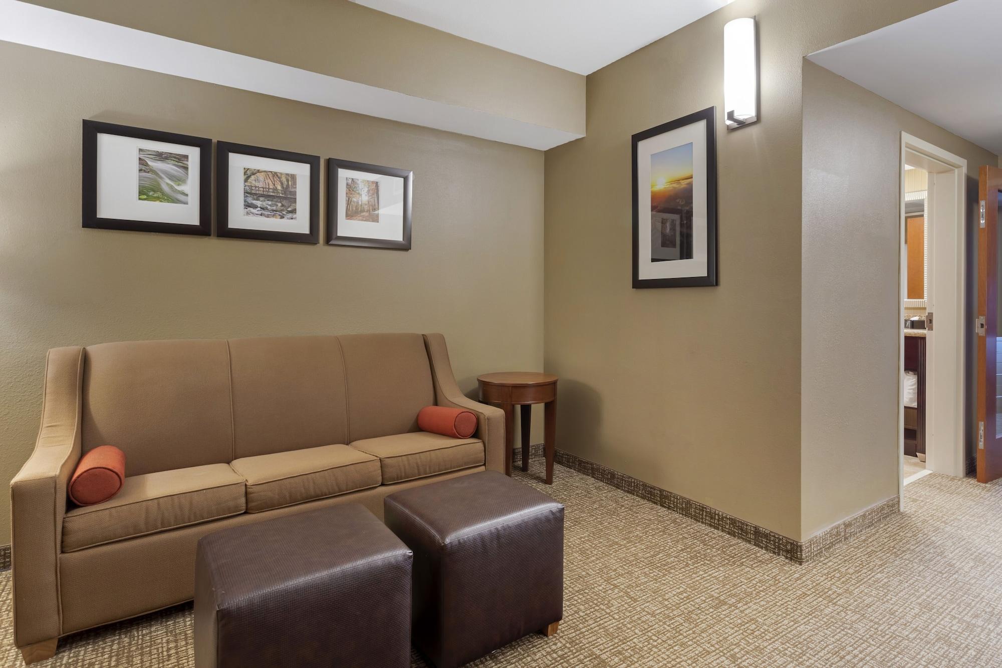 נוקסוויל Comfort Suites North מראה חיצוני תמונה