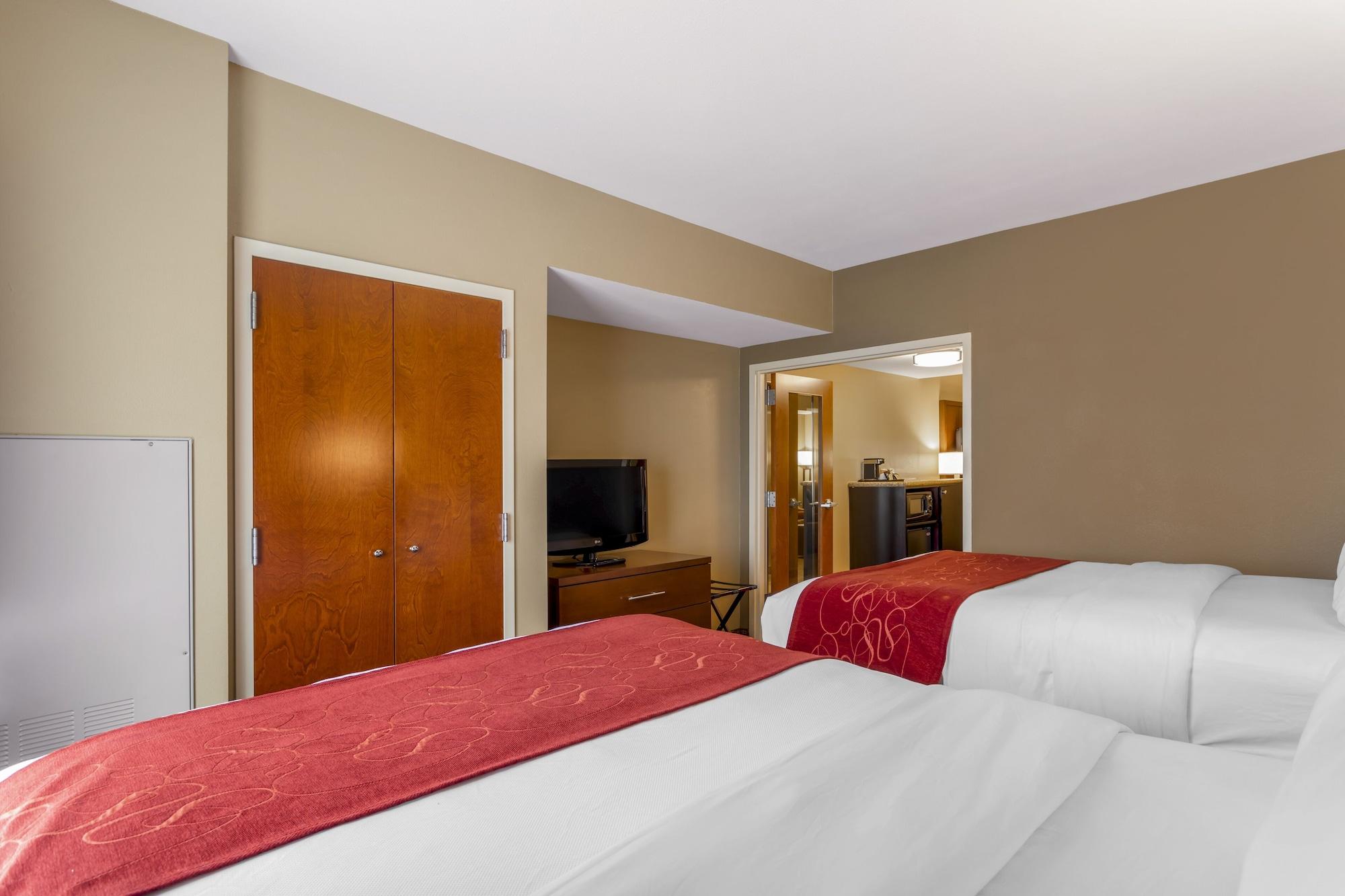 נוקסוויל Comfort Suites North מראה חיצוני תמונה
