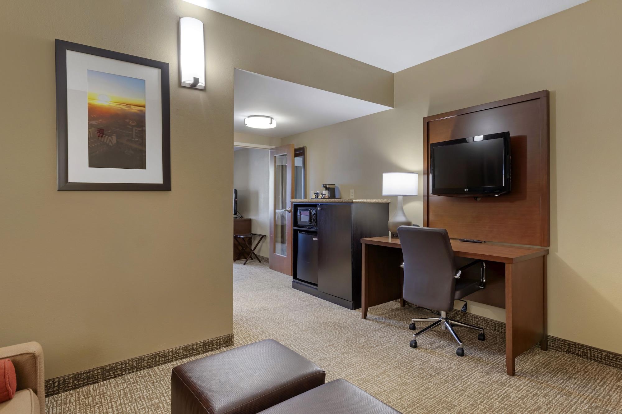 נוקסוויל Comfort Suites North מראה חיצוני תמונה