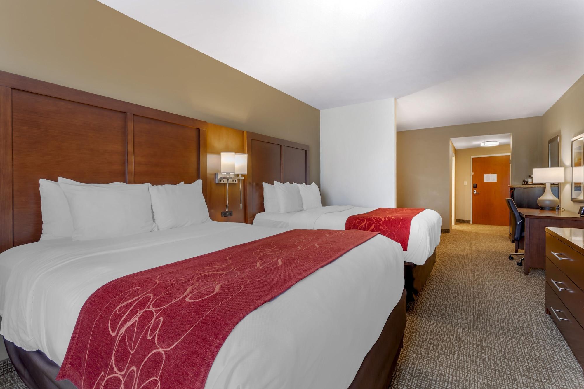 נוקסוויל Comfort Suites North מראה חיצוני תמונה