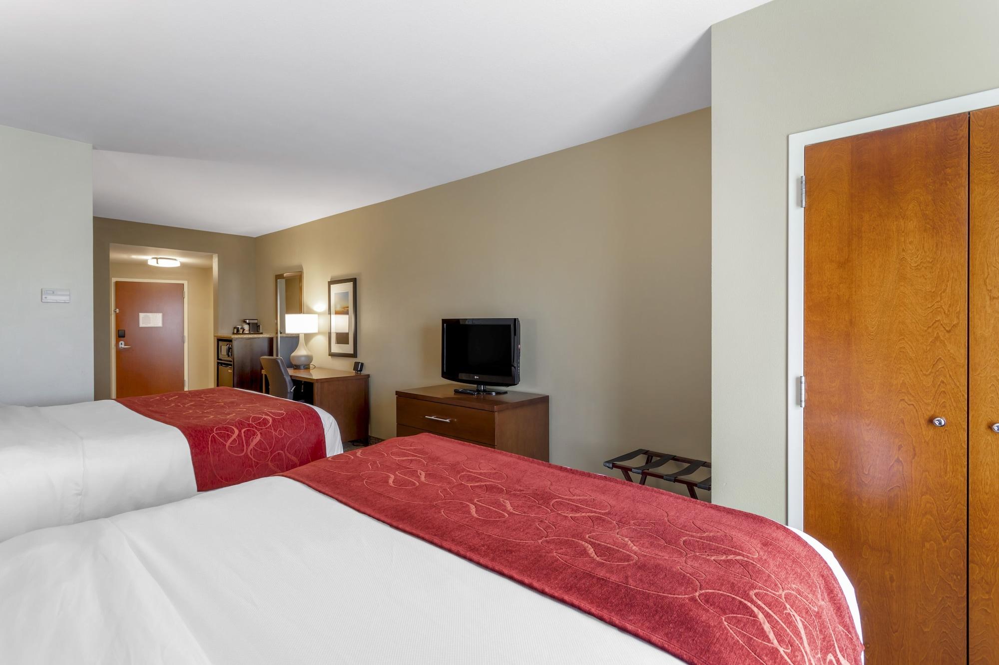 נוקסוויל Comfort Suites North מראה חיצוני תמונה