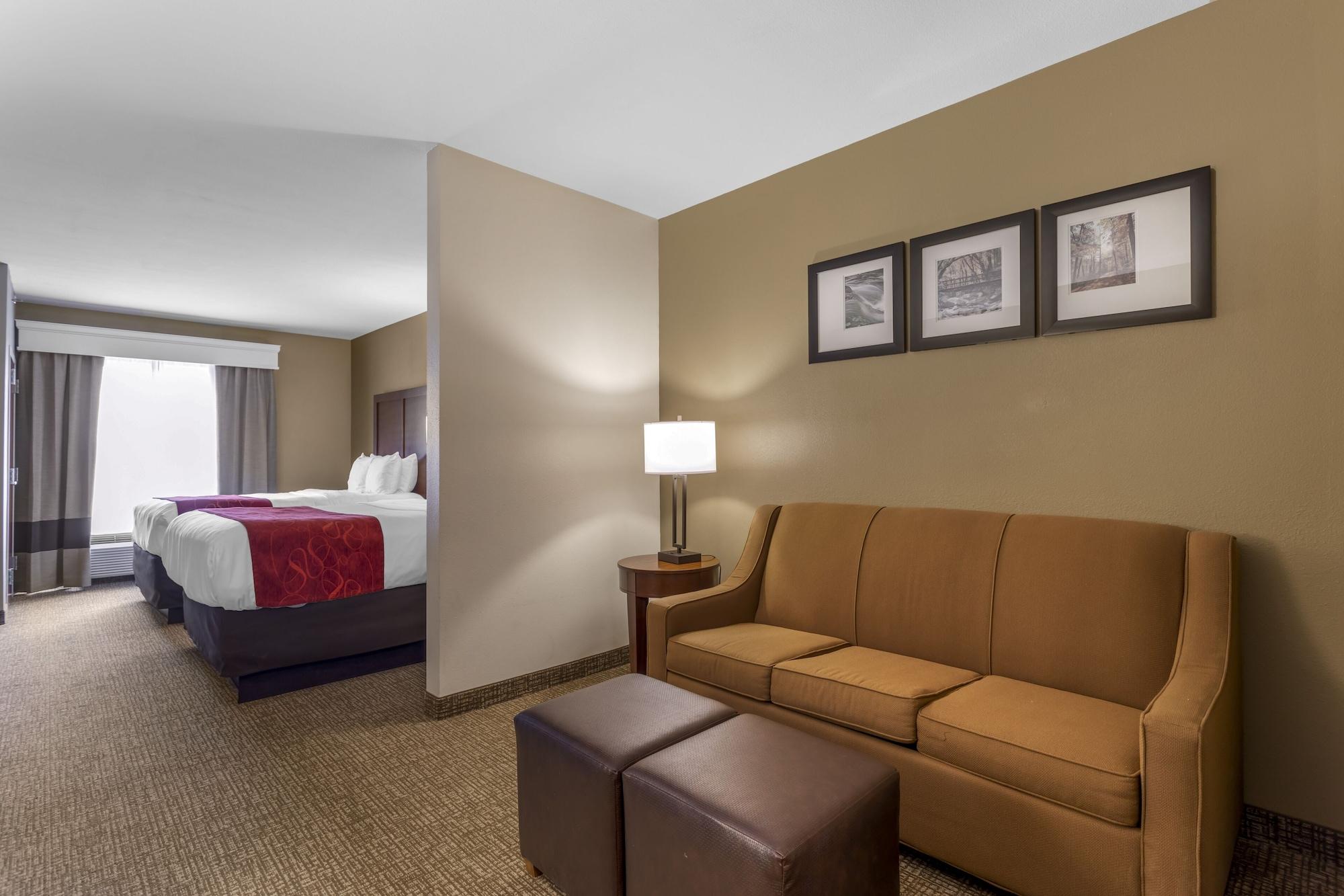 נוקסוויל Comfort Suites North מראה חיצוני תמונה
