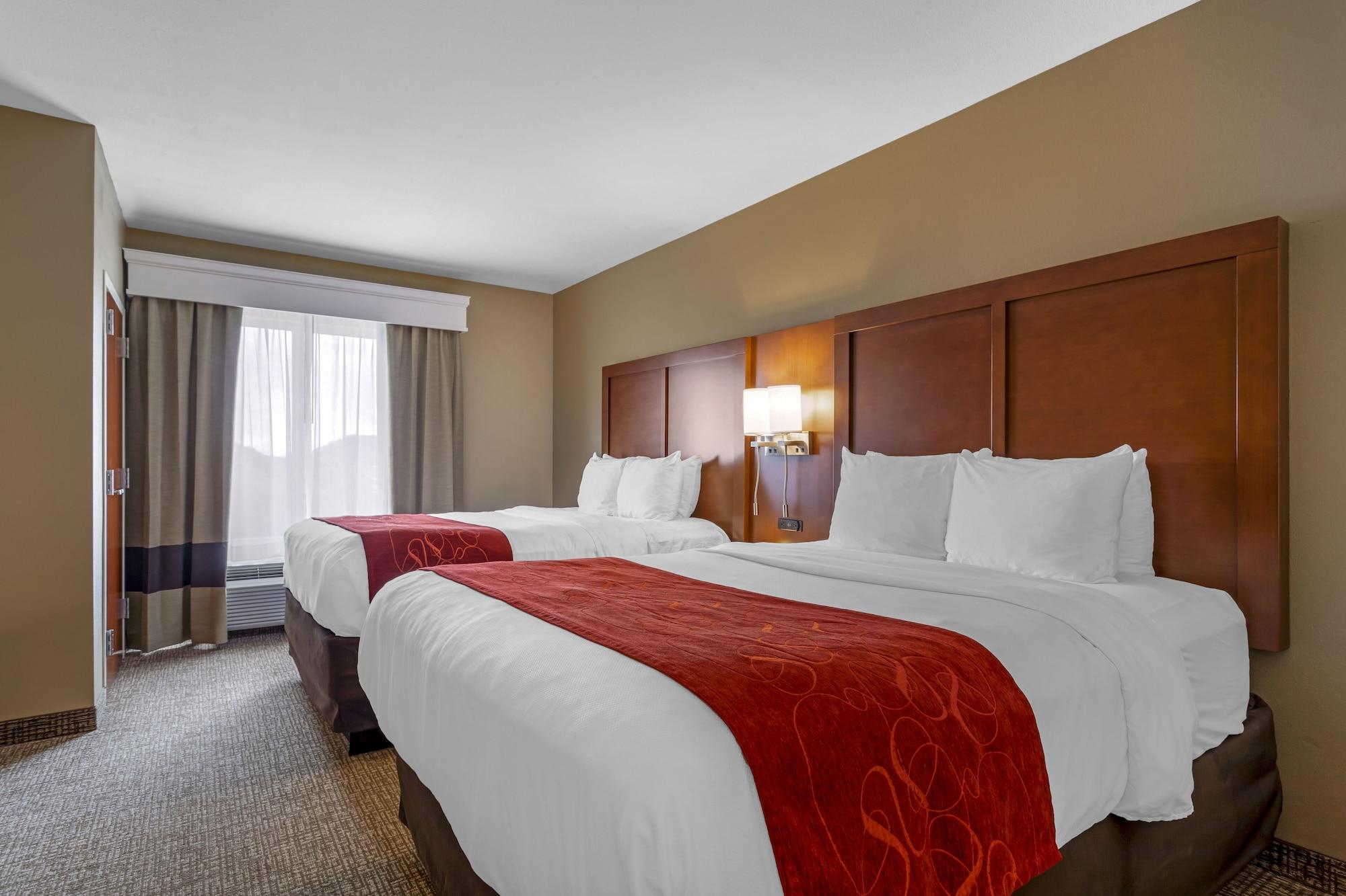 נוקסוויל Comfort Suites North מראה חיצוני תמונה