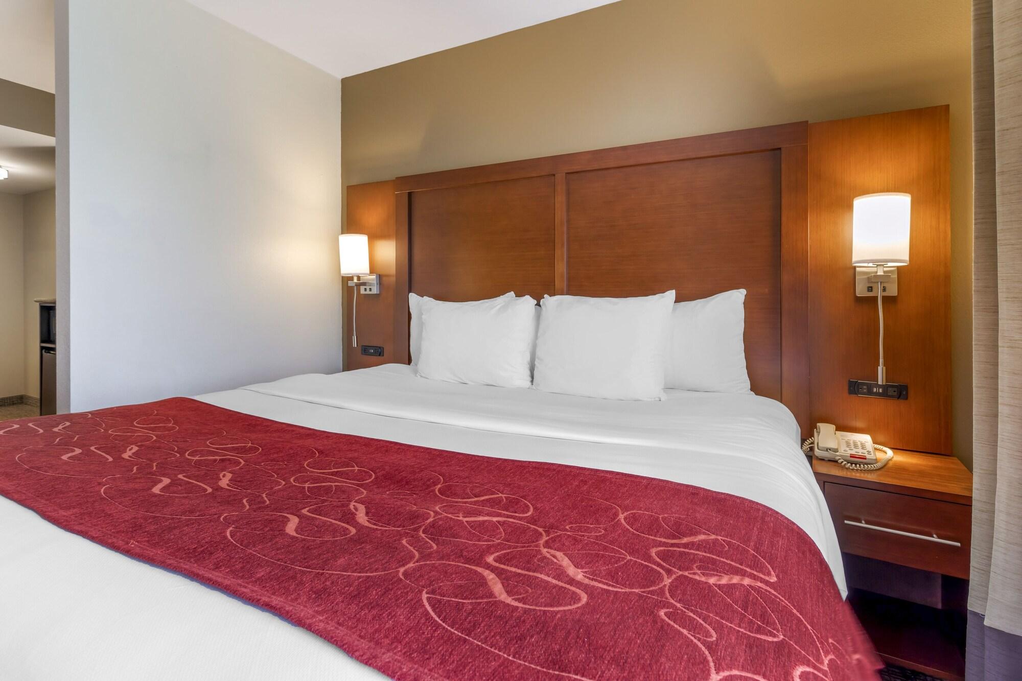 נוקסוויל Comfort Suites North מראה חיצוני תמונה