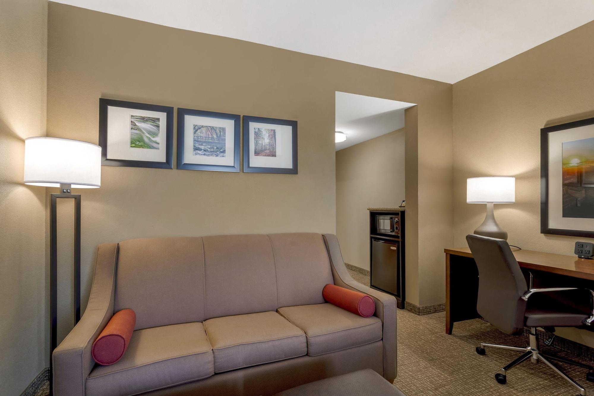 נוקסוויל Comfort Suites North מראה חיצוני תמונה