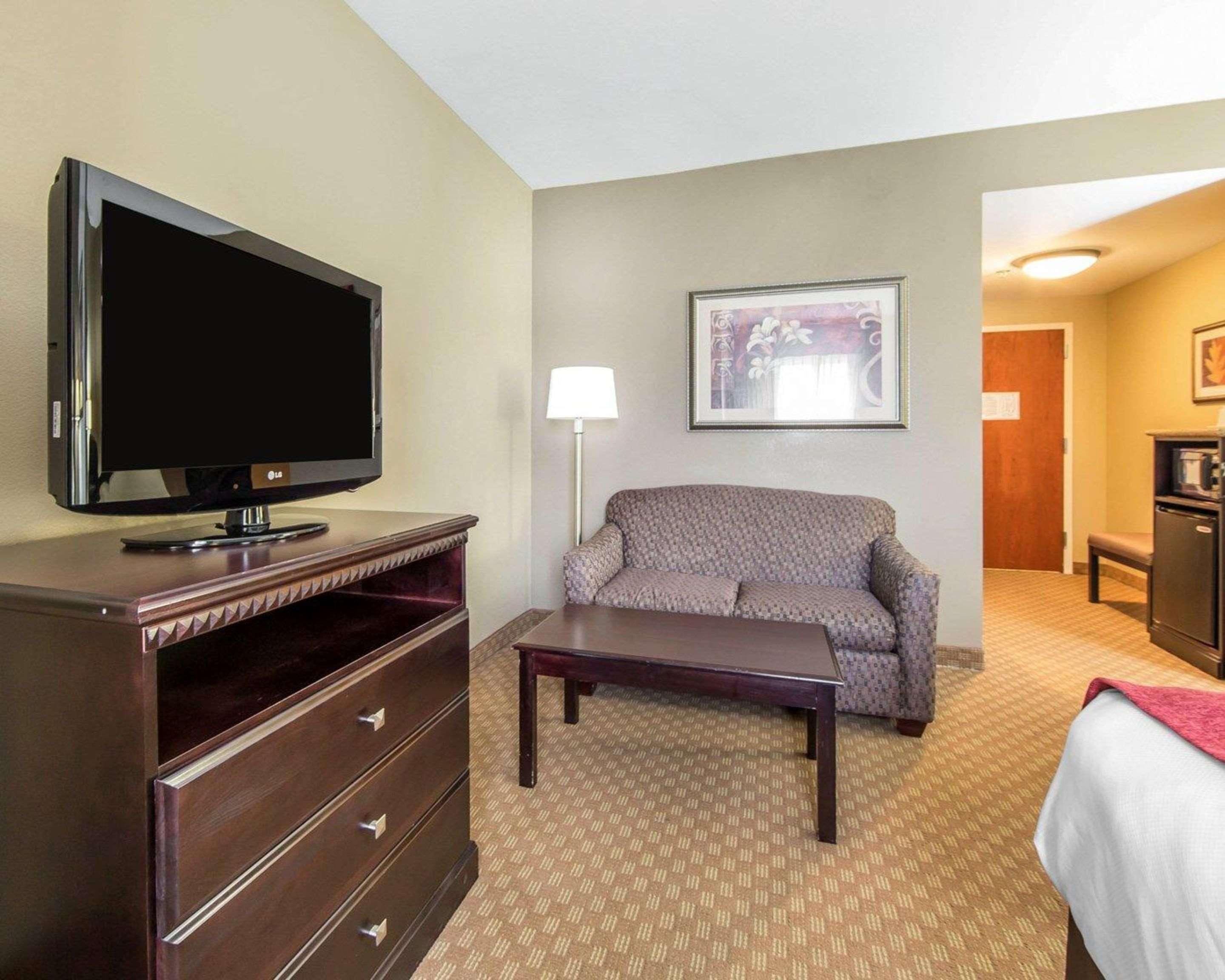 נוקסוויל Comfort Suites North מראה חיצוני תמונה