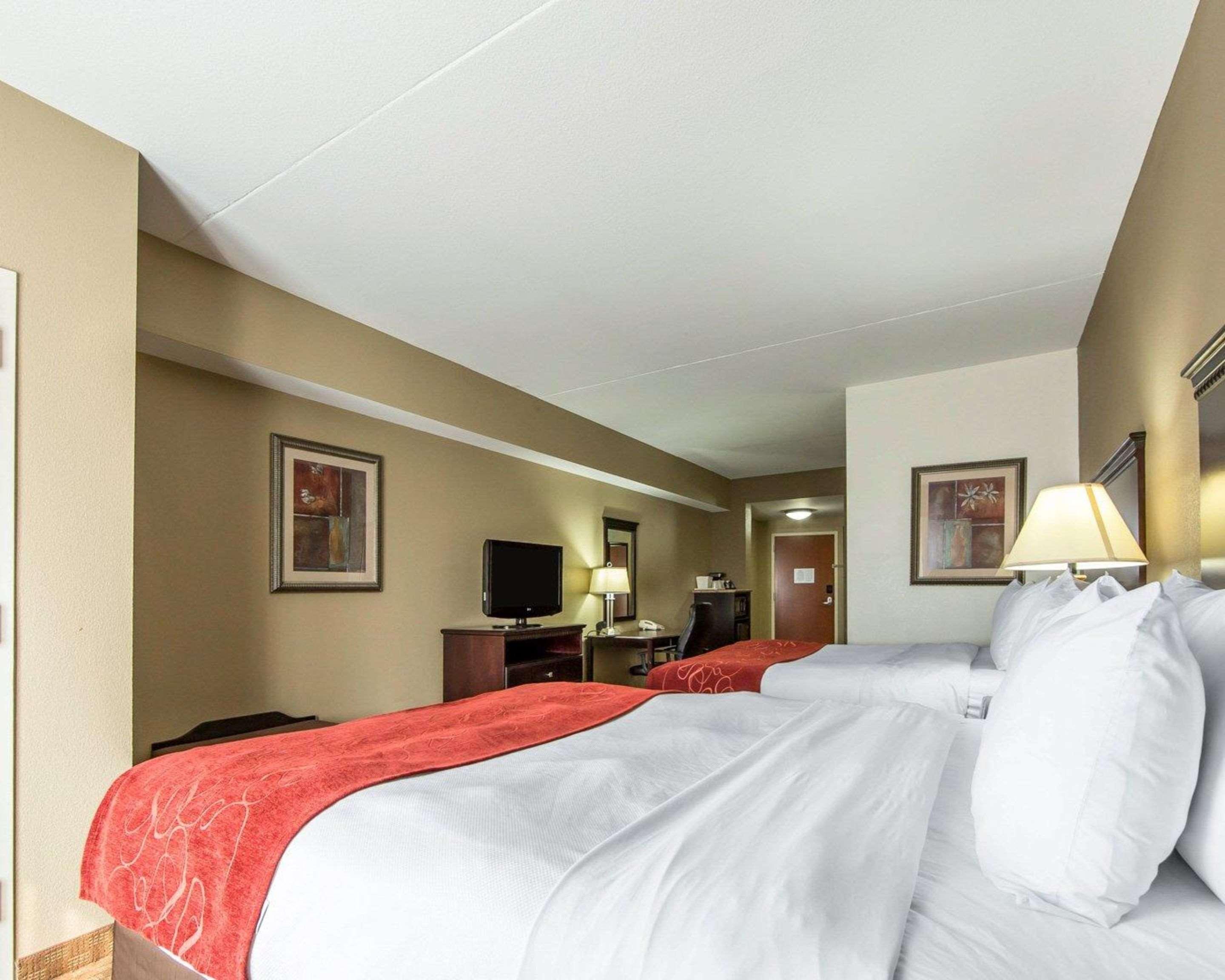 נוקסוויל Comfort Suites North מראה חיצוני תמונה