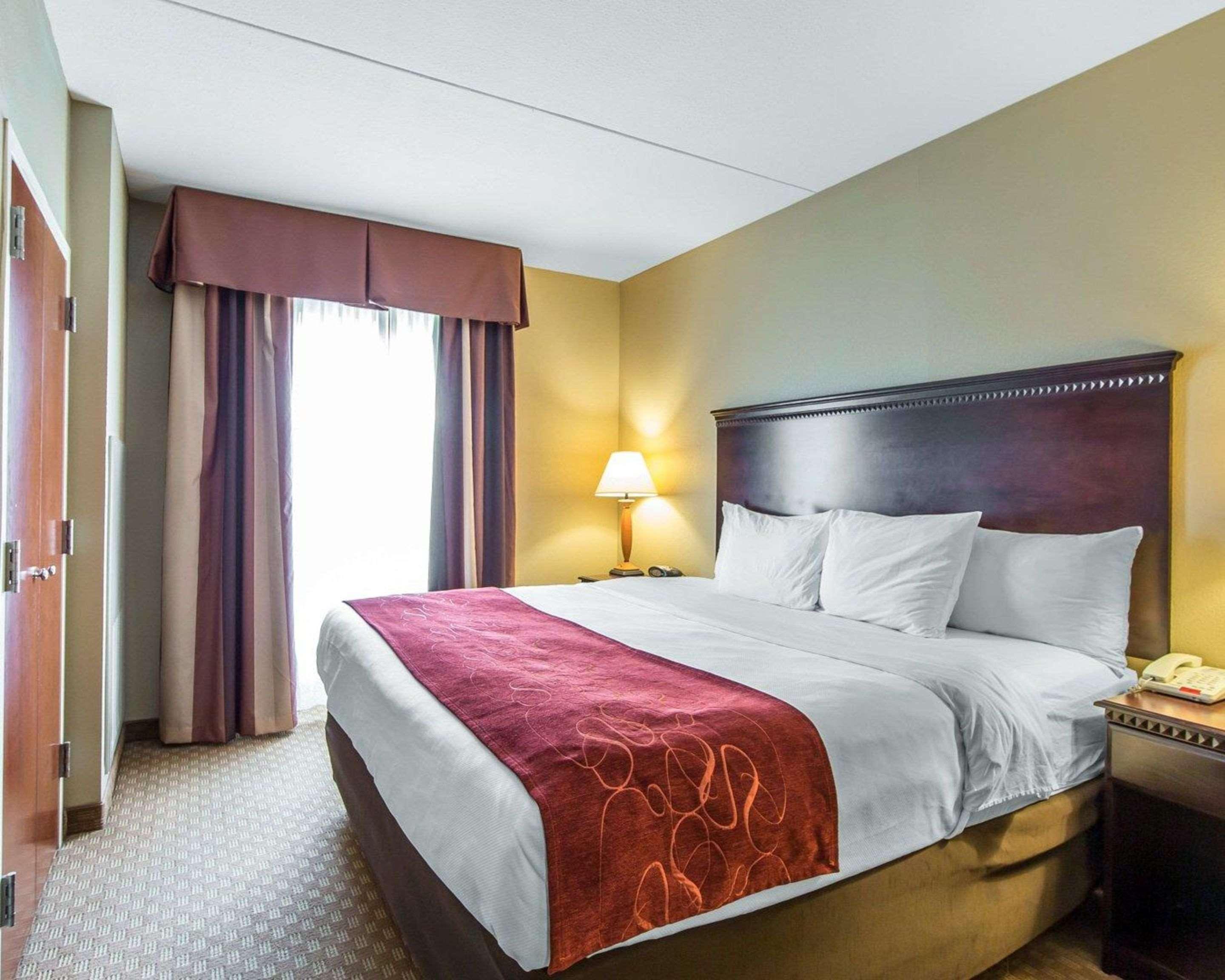 נוקסוויל Comfort Suites North מראה חיצוני תמונה