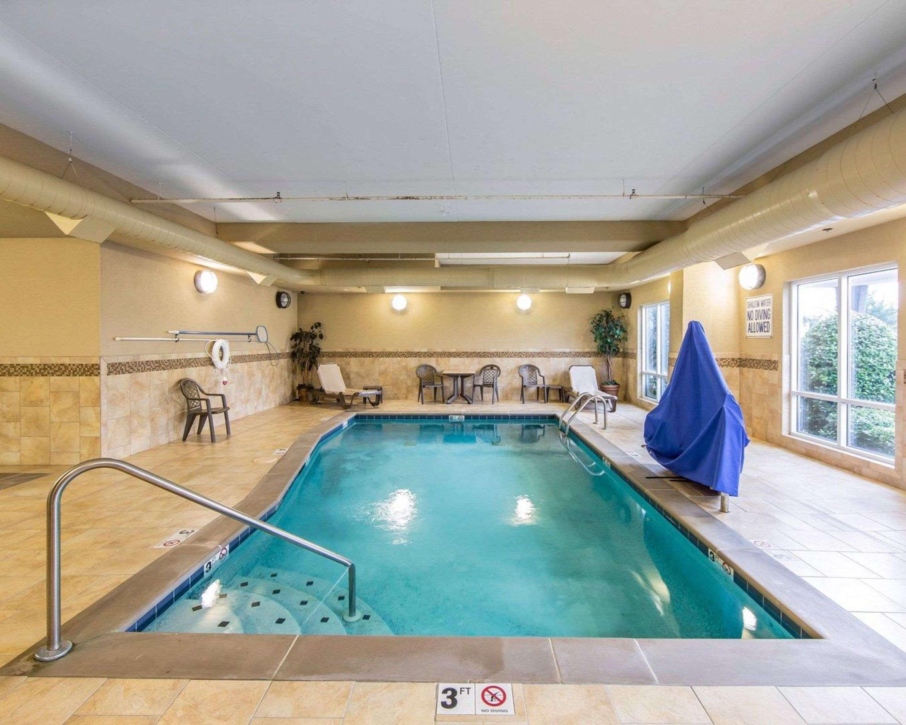 נוקסוויל Comfort Suites North מראה חיצוני תמונה