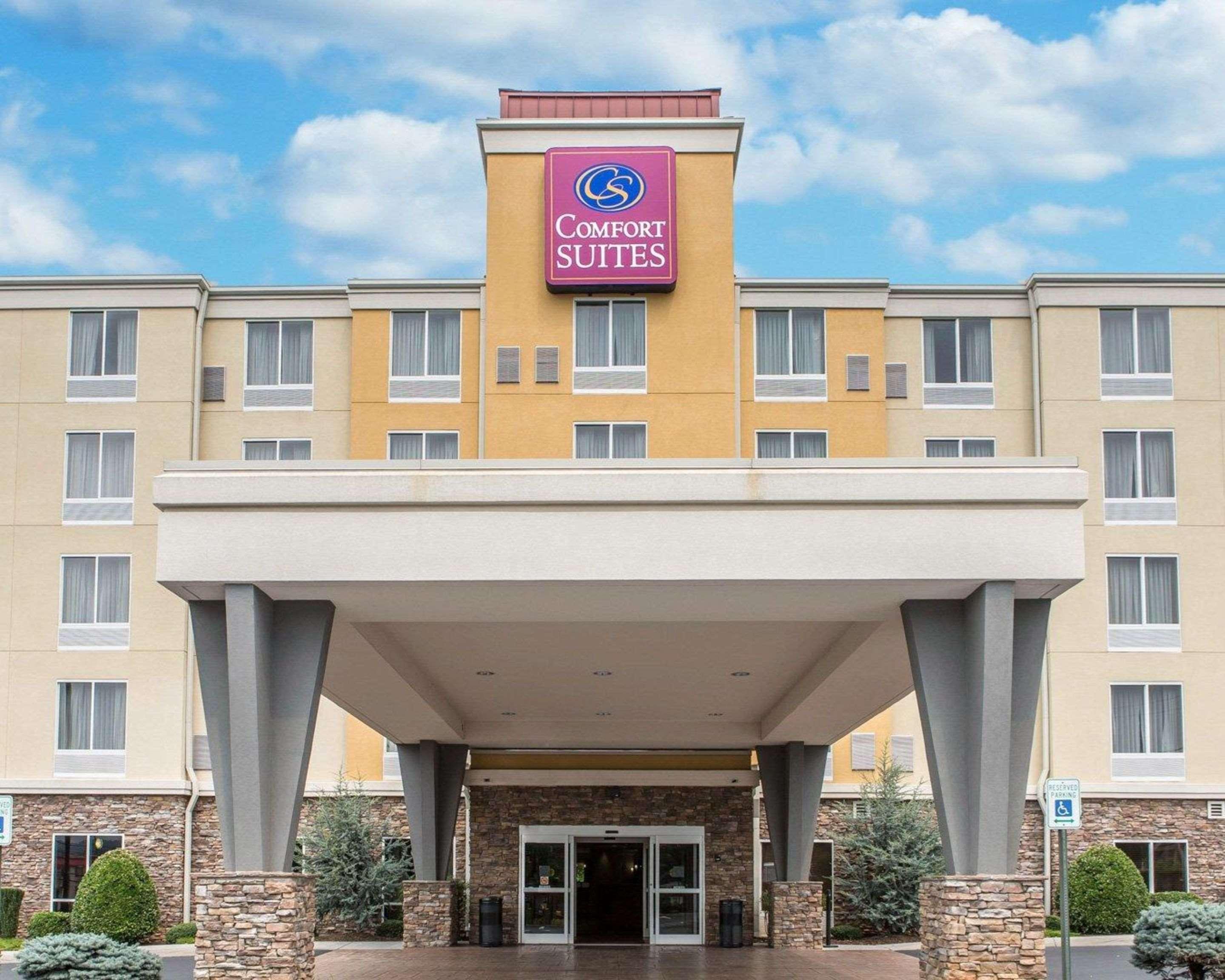 נוקסוויל Comfort Suites North מראה חיצוני תמונה