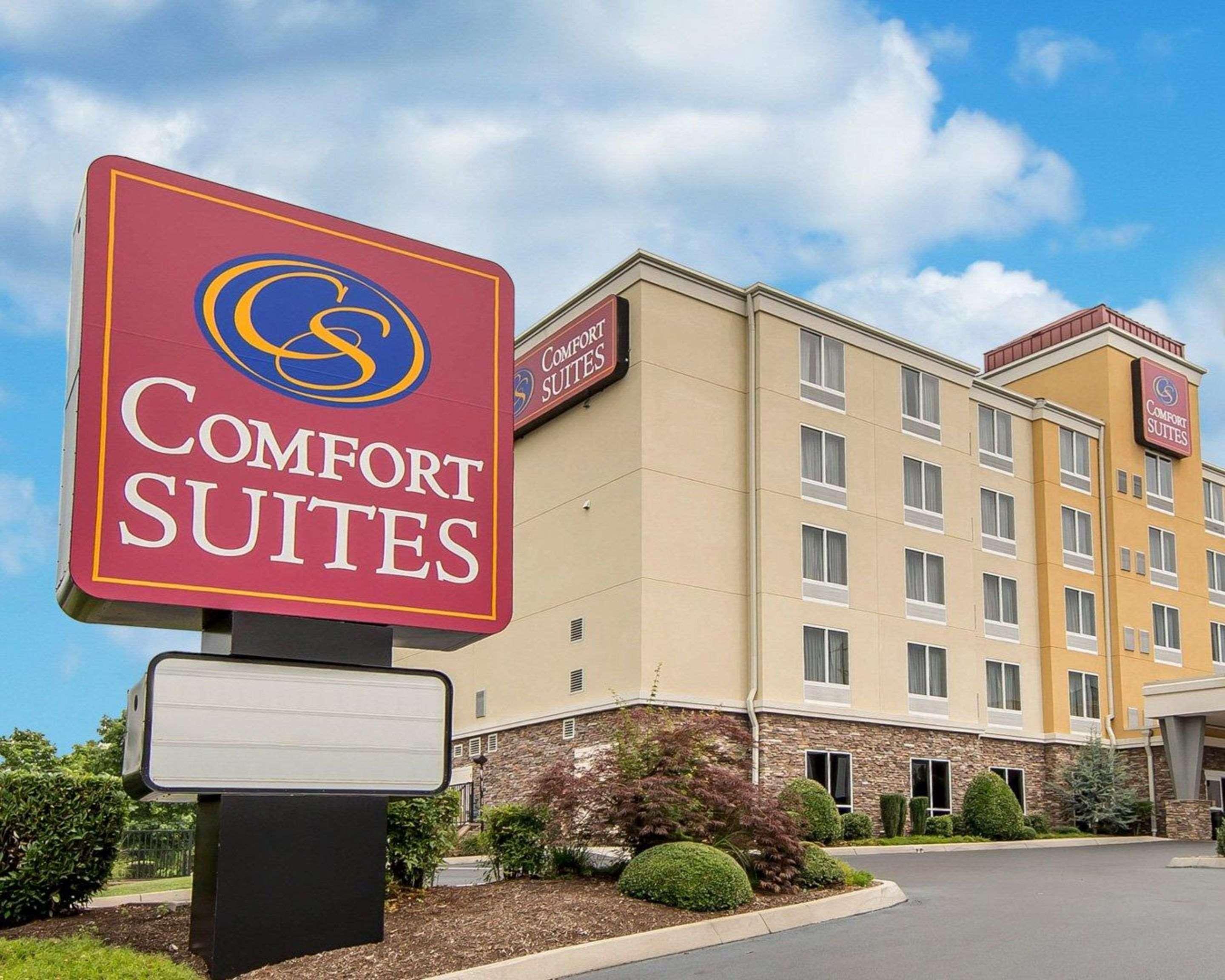 נוקסוויל Comfort Suites North מראה חיצוני תמונה