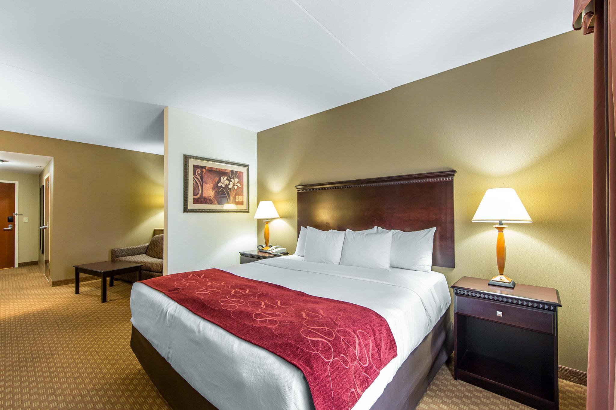 נוקסוויל Comfort Suites North מראה חיצוני תמונה