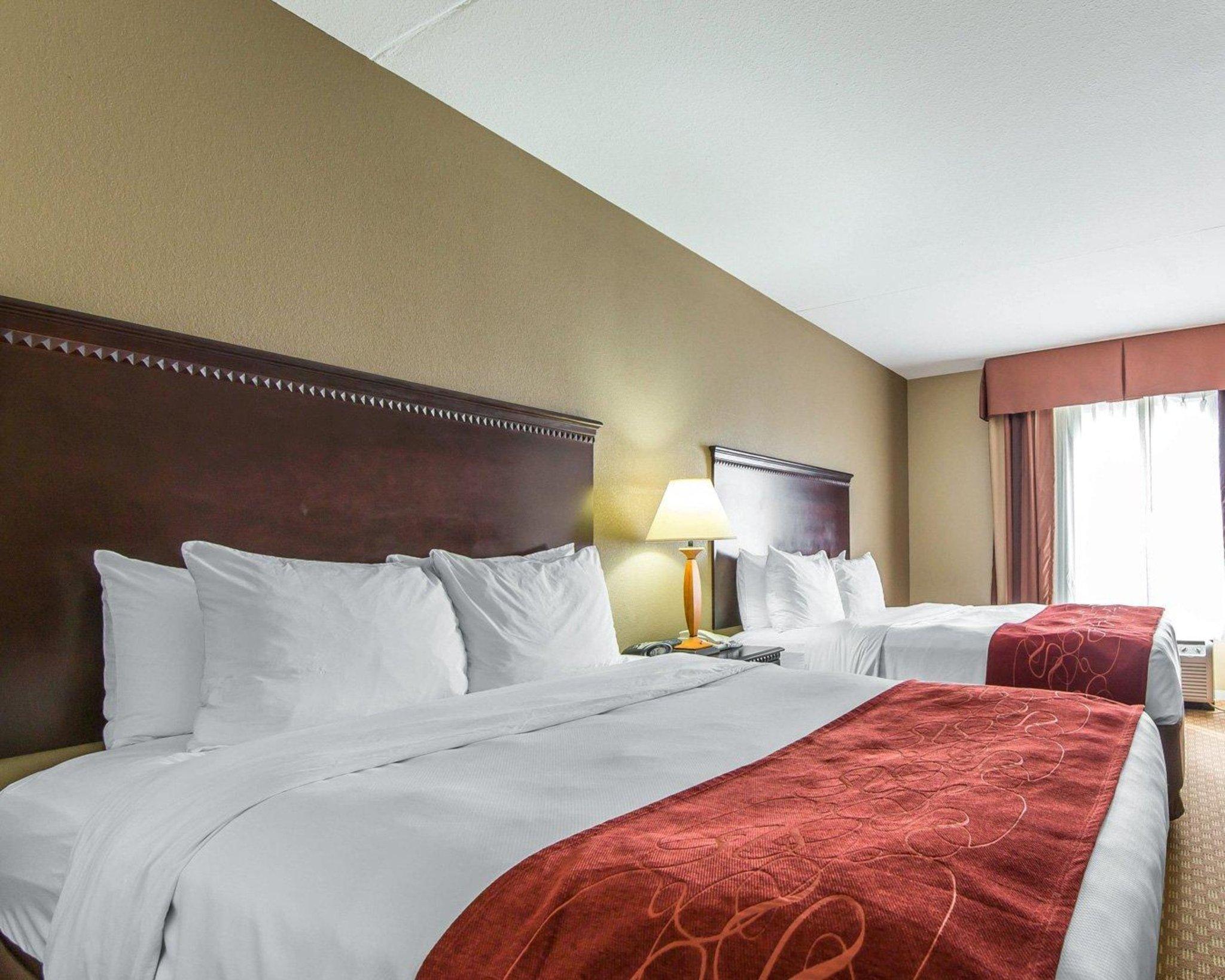 נוקסוויל Comfort Suites North מראה חיצוני תמונה