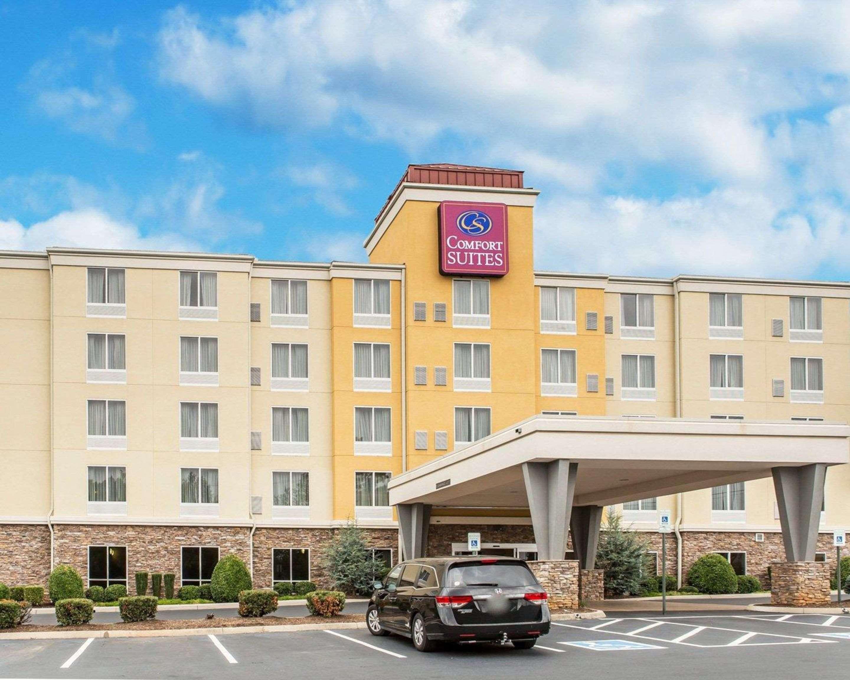 נוקסוויל Comfort Suites North מראה חיצוני תמונה