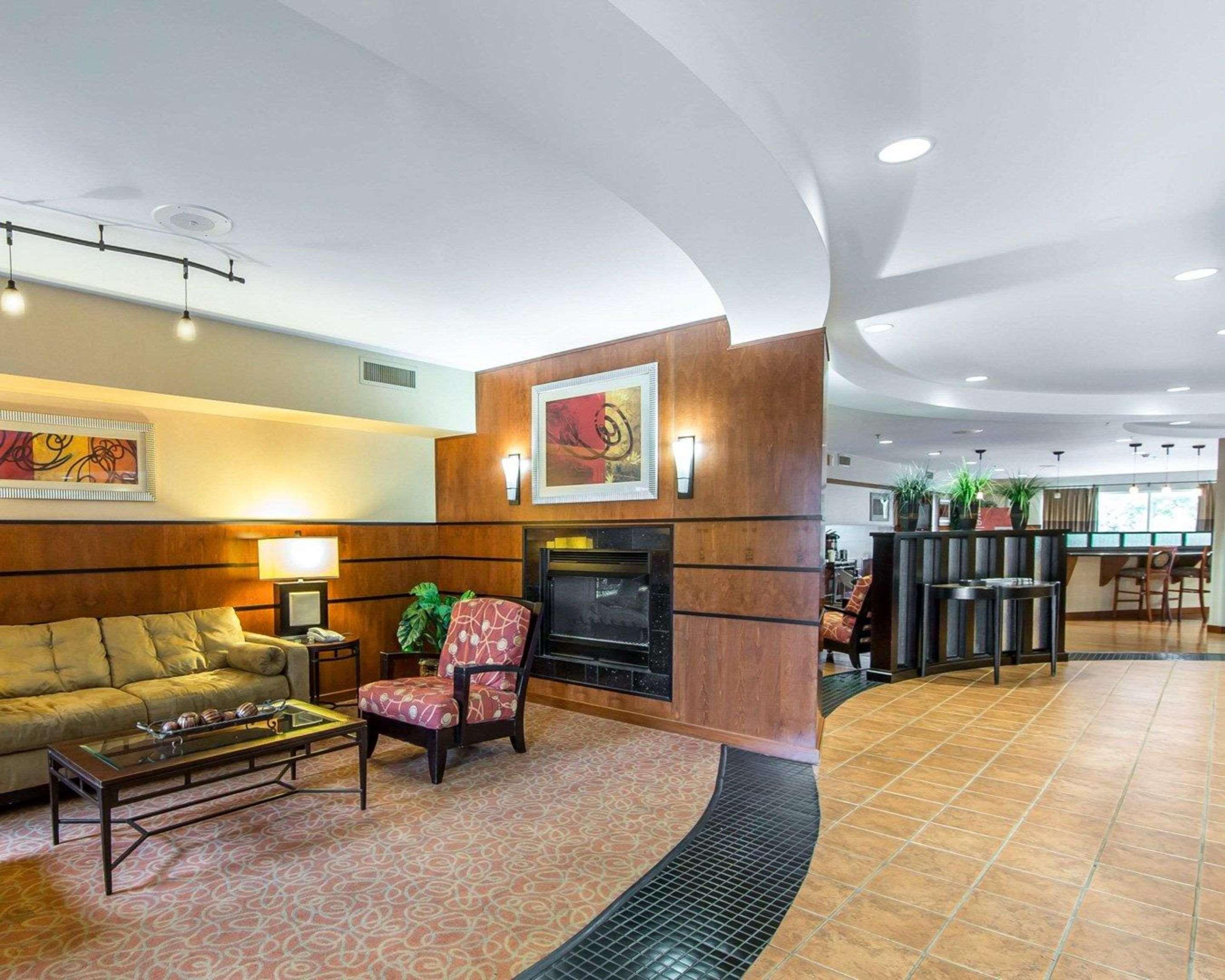 נוקסוויל Comfort Suites North מראה חיצוני תמונה