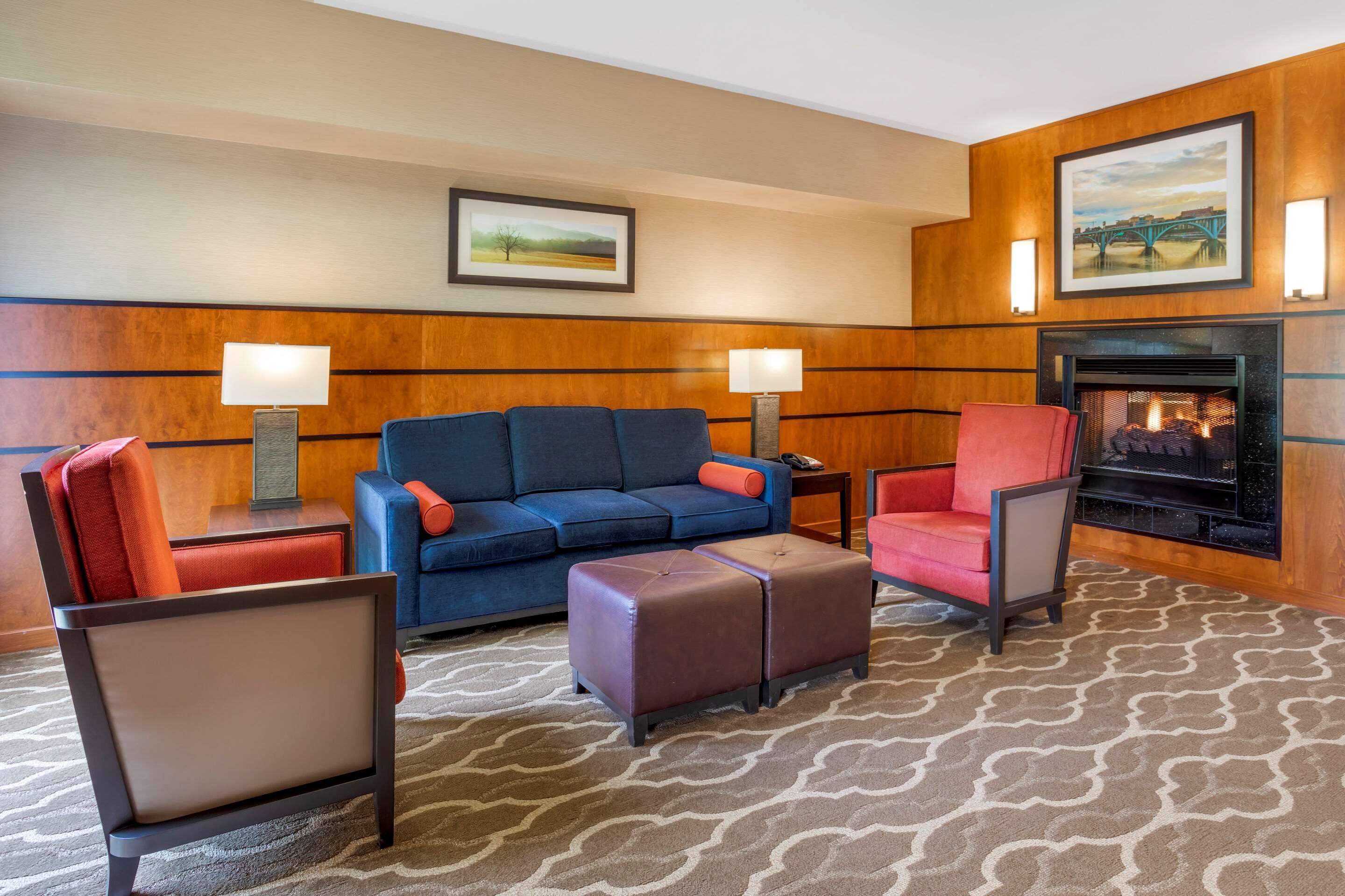 נוקסוויל Comfort Suites North מראה חיצוני תמונה