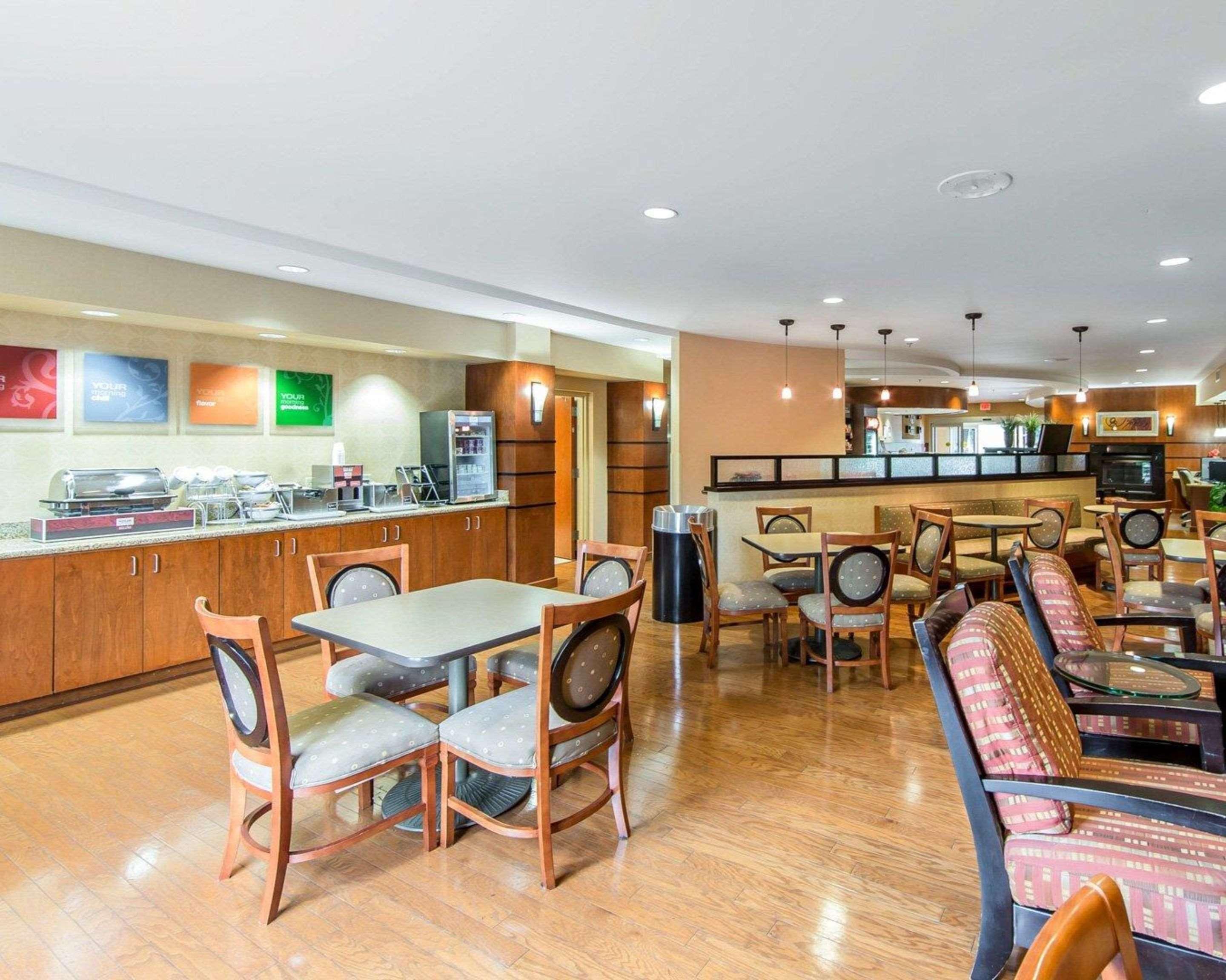 נוקסוויל Comfort Suites North מראה חיצוני תמונה