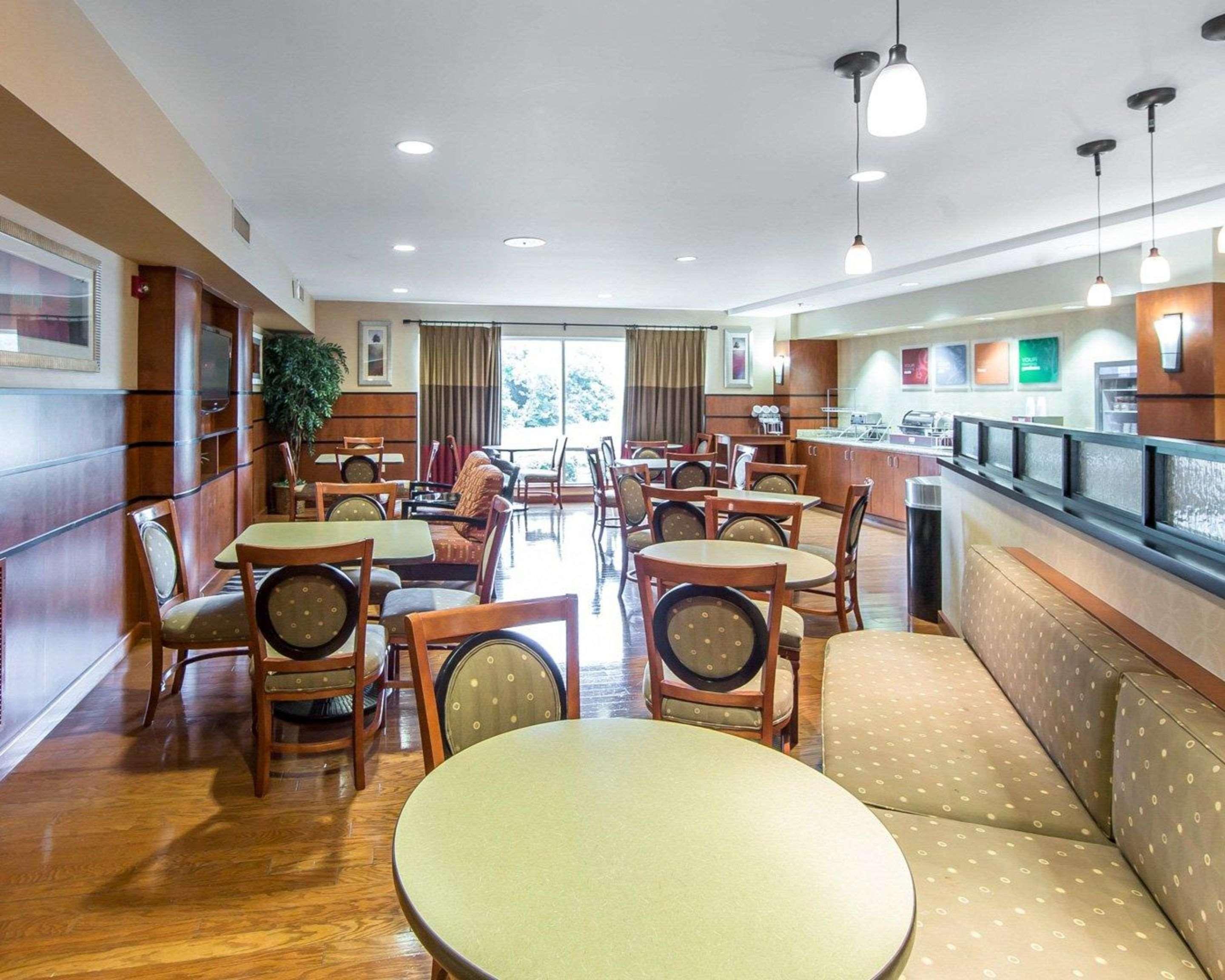 נוקסוויל Comfort Suites North מראה חיצוני תמונה