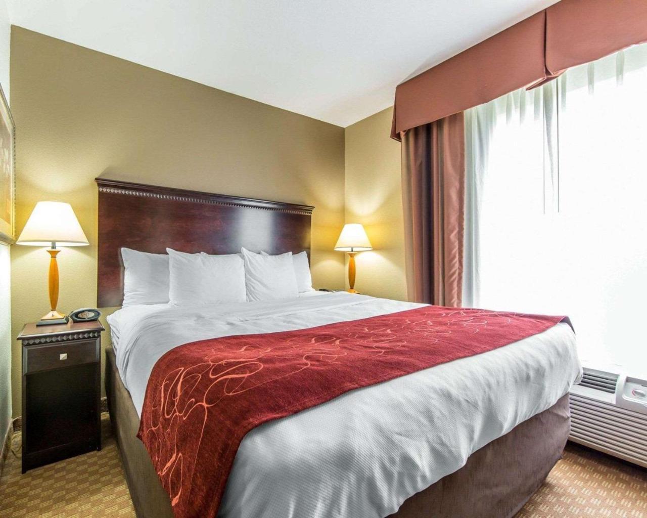 נוקסוויל Comfort Suites North מראה חיצוני תמונה