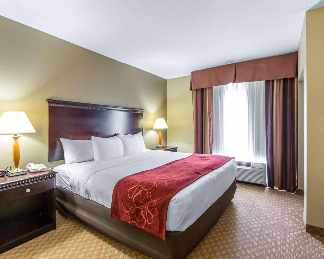 נוקסוויל Comfort Suites North מראה חיצוני תמונה
